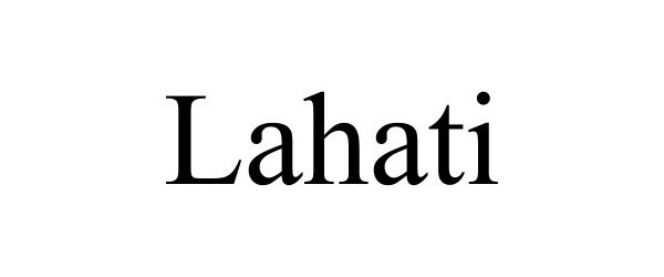  LAHATI