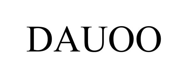 Trademark Logo DAUOO
