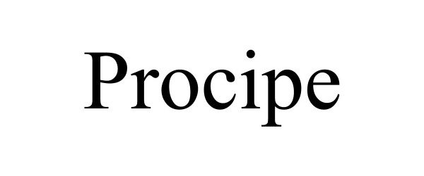 Trademark Logo PROCIPE