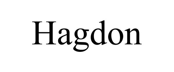  HAGDON