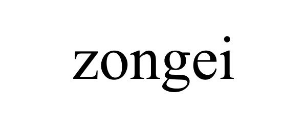  ZONGEI