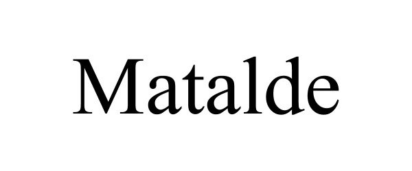  MATALDE