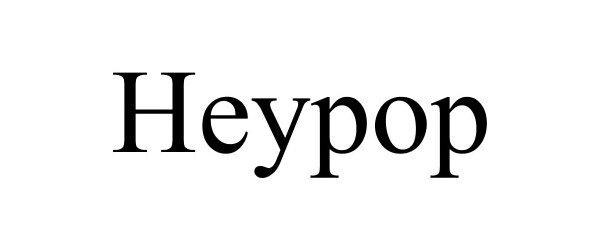  HEYPOP