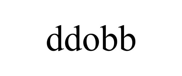 Trademark Logo DDOBB