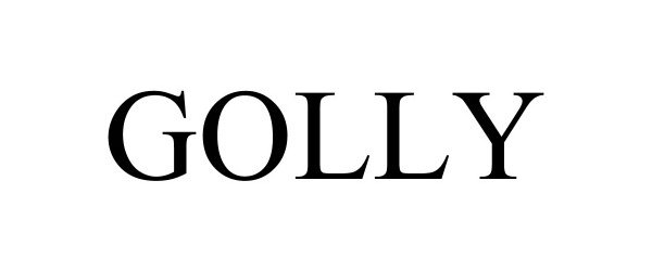 Trademark Logo GOLLY