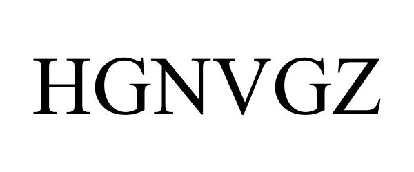Trademark Logo HGNVGZ