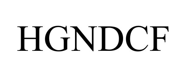 Trademark Logo HGNDCF