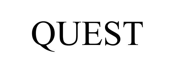 Trademark Logo QUEST