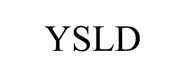 Trademark Logo YSLD