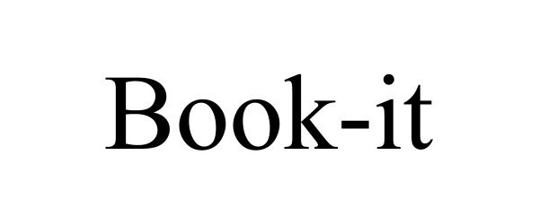 Trademark Logo BOOK-IT