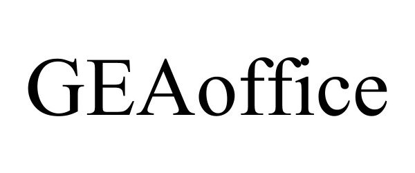 Trademark Logo GEAOFFICE