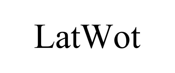 Trademark Logo LATWOT