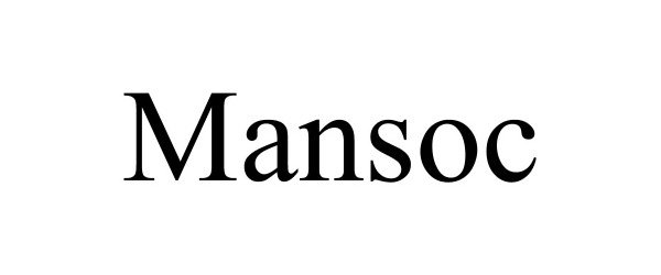 Trademark Logo MANSOC