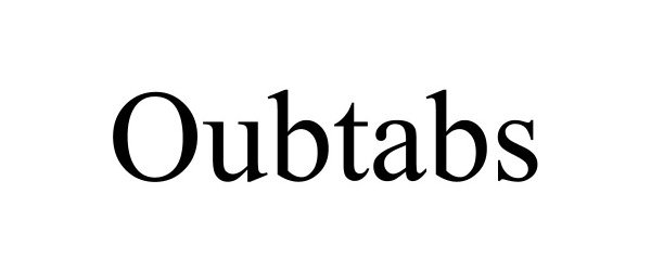 Trademark Logo OUBTABS