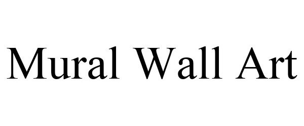 Trademark Logo MURAL WALL ART