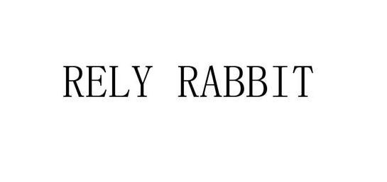 Trademark Logo RELY RABBIT