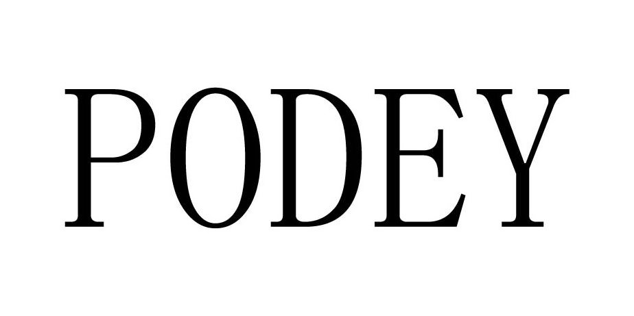 Trademark Logo PODEY