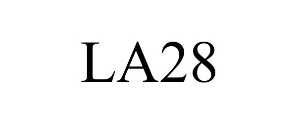 Trademark Logo LA28