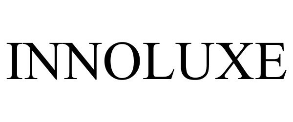 Trademark Logo INNOLUXE