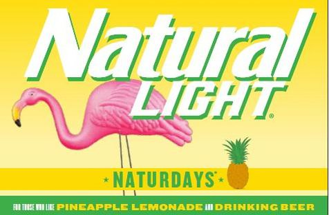 Trademark Logo NATURAL LIGHT NATURDAYS FOR THOSE WHO LIKE PINEAPPLE LEMONADE AND DRINKING BEER