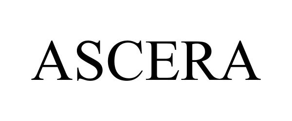 Trademark Logo ASCERA
