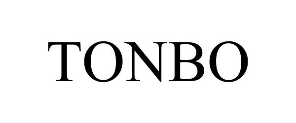 Trademark Logo TONBO