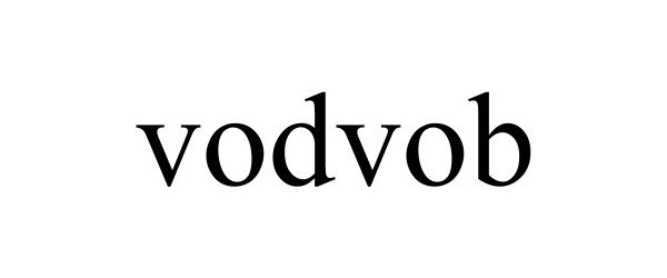Trademark Logo VODVOB