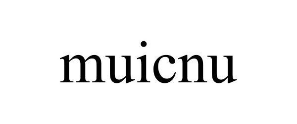  MUICNU