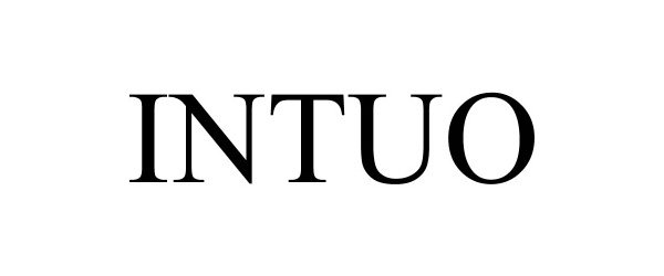 Trademark Logo INTUO