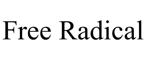 Trademark Logo FREE RADICAL
