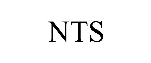 Trademark Logo NTS