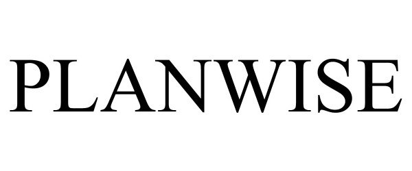 Trademark Logo PLANWISE