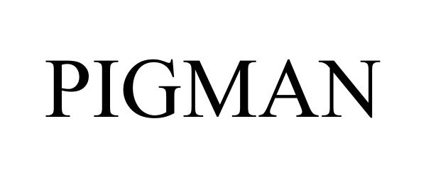 Trademark Logo PIGMAN