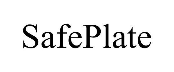 SAFEPLATE