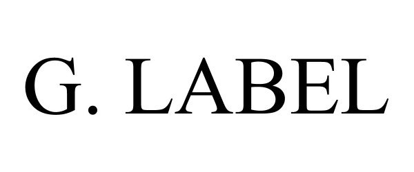 Trademark Logo G. LABEL