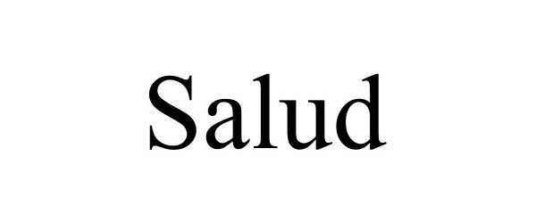 Trademark Logo SALUD