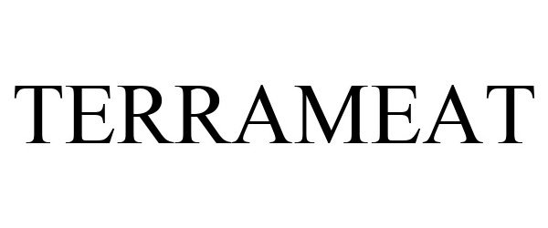 Trademark Logo TERRAMEAT