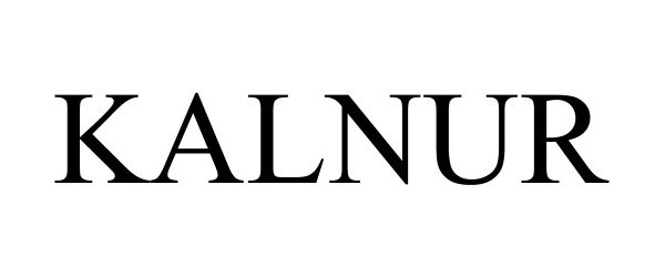 Trademark Logo KALNUR