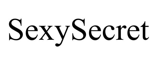 Trademark Logo SEXYSECRET