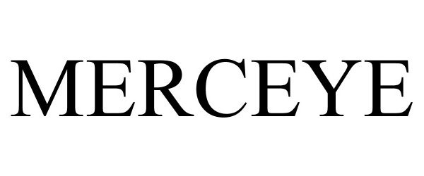 Trademark Logo MERCEYE