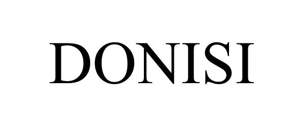 Trademark Logo DONISI