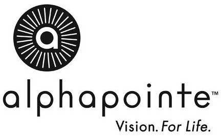 Trademark Logo A ALPHAPOINT VISION. FOR LIFE.