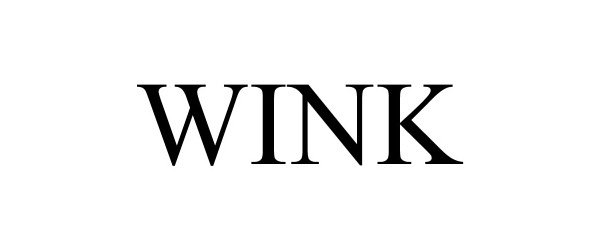 Trademark Logo WINK