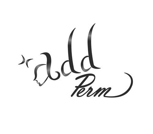Trademark Logo ADD PERM