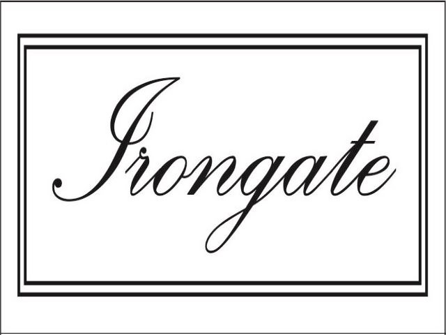 Trademark Logo IRONGATE