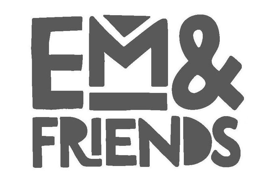 Trademark Logo EM & FRIENDS