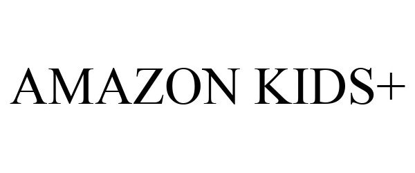 Trademark Logo AMAZON KIDS+