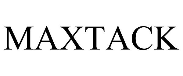Trademark Logo MAXTACK