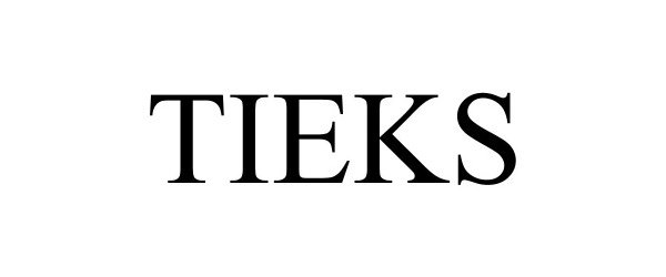 Trademark Logo TIEKS