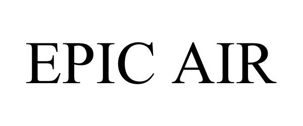 Trademark Logo EPIC AIR